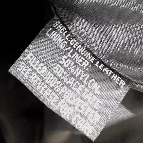 UNIK Premium Women's XL Black Leather Motorcycle Jacket Removable Lining Western - Picture 11 of 11